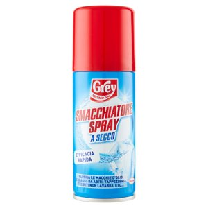 Grey Smacchiatore Spray A Secco 100 Ml
