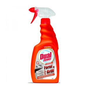 Detergente Forni E Grill Dualpower 500ml