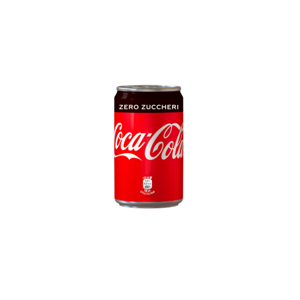 Coca Cola Zero Minican 150ml