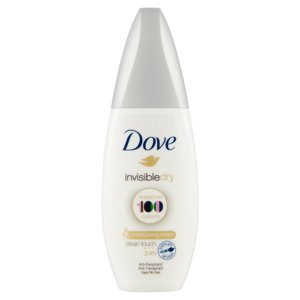 Dove Invisibledry Clean Touch Vapo No Gas 75 Ml
