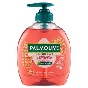 Palmolive Sapone Liquido Hygiene Plus Protettivo Antibatterico 300 Ml