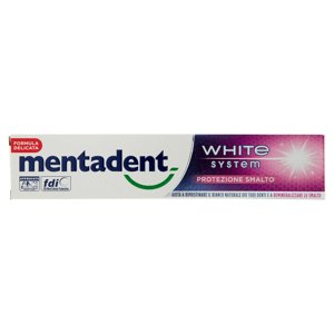 Mentadent White System Protezione Smalto 75 ml