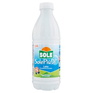 Sole Solepiùdì Latte Parzialmente Scremato 1000 Ml