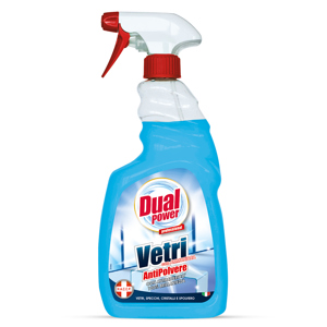 Detergente Vetri Trigger Dualpower 750ml
