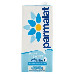 Parmalat Bontà E Linea Con Vitamina D Latte Parzialmente Scremato 1000 Ml