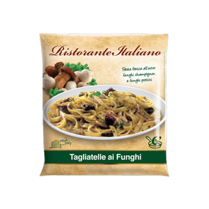 Tagliatelle Fungh.porcin.rist.italiano 550gr