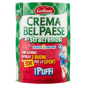 Galbani Crema Bel Paese Gli Stracremosi 168 G