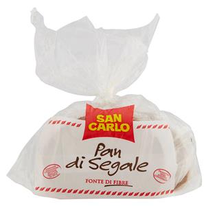 San Carlo Pan Di Segale 2 X 250 G