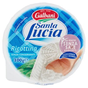 Galbani Santa Lucia Ricottina 100 G