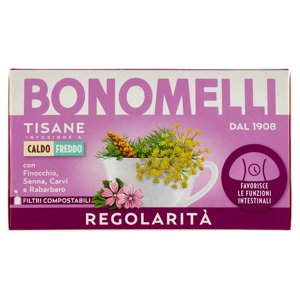 Bonomelli Tisane Regolarità 16 Filtri 32 G