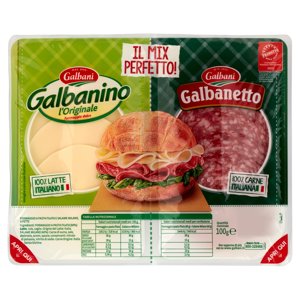 Galbani Galbanino L'originale Formaggio Dolce + Galbanetto 100 G