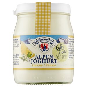 Sterzing Vipiteno Alpenjoghurt Limone Da Latte Fieno 150 G
