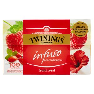 Twinings Infuso Aromatizzato Frutti Rossi 20 X 2 G