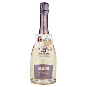 Cantine Maschio Gran Cuvée Millesimato Vino Spumante Extra Dry 75 Cl