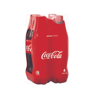 Coca Cola Regular Pet 4x 45cl