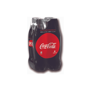 Coca Cola Zero Pet 4x 45cl