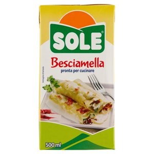 Sole Besciamella Pronta Per Cucinare 500 Ml