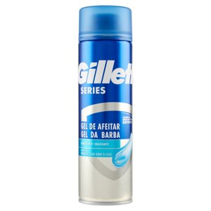 Gillette Series Gel Da Barba Idratante, 200ml