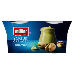 Müller Yogurt Cremoso Pistacchio 2 X 125 G