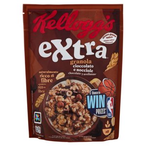 Kellogg's Extra Granola Cioccolato E Nocciole 375 G
