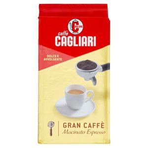 Caffè Cagliari Gran Caffè Macinato Espresso 500 G