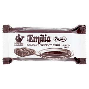 Zàini Emilia Cioccolato Fondente Extra 200 G