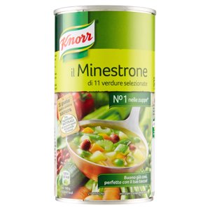 Knorr il Minestrone di 11 verdure selezionate 500 g