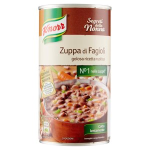 Knorr Segreti della Nonna Zuppa di Fagioli 500 g