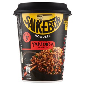 Saikebon Noodles Yakisoba Manzo 93 G