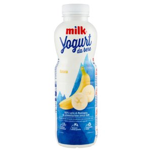 Milk Yogurt Da Bere Banana 500 G