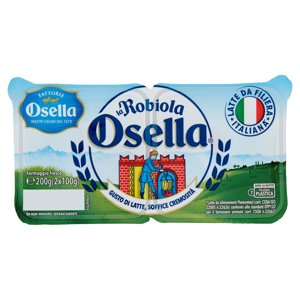 La Robiola Osella formaggio fresco - 2 x 100 g