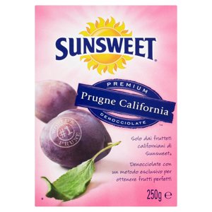 Sunsweet Prugne California Premium Denocciolate 250 G