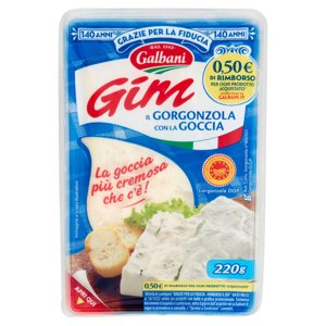 Galbani Gim Gorgonzola Dop 220 G