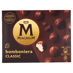 Magnum Bomboniera 12 gelati 104 g