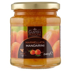 Gusto & Passione Marmellata Mandarini 240 G
