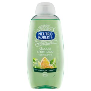 Neutro Roberts Doccia Shampoo Tonificante Con Vitamine Della Frutta 250 Ml