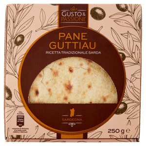 Gusto & Passione Pane Guttiau 250 G