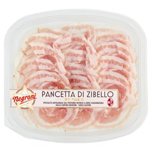 Negroni Pancetta Di Zibello 80 G