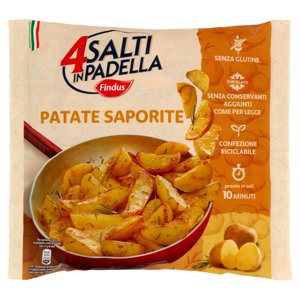 4 Salti In Padella Findus Patate Saporite 450 G