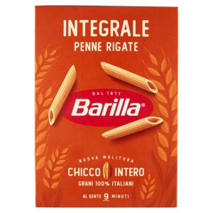 Barilla Pasta Integrale Penne Rigate 100% Grano Italiano 500g