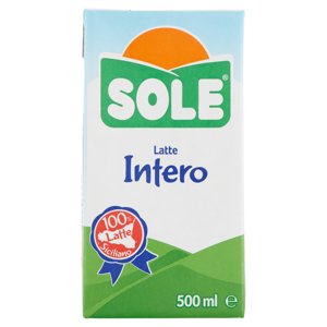 Sole Latte Intero 500 Ml
