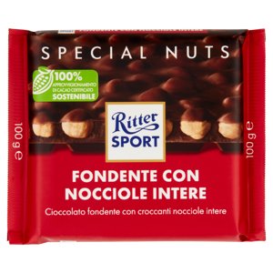 Ritter Sport Special Nuts Fondente Con Nocciole Intere 100 G