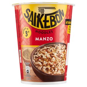Saikebon Noodles Manzo 60 G