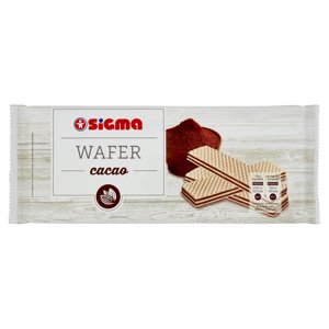 Sigma Wafer Cacao 175 G