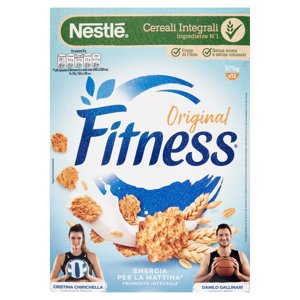 FITNESS ORIGINAL Cereali con frumento e avena integrali 375g
