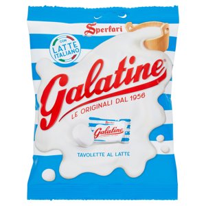 Galatine Tavolette Al Latte 125 G