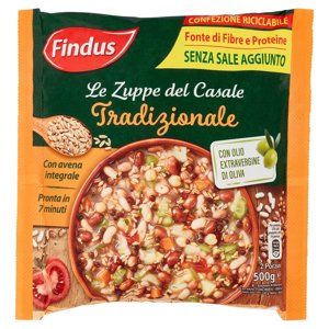 Findus Le Zuppe Del Casale Tradizionale 500 G