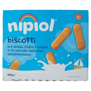 Nipiol Biscotti Ai 6 Cereali 800 G