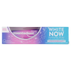 Mentadent White Now Infinite shine 75 ml