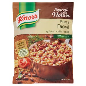 Knorr Segreti della Nonna Pasta e Fagioli 182 g